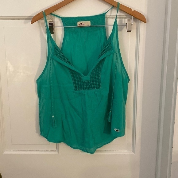 Hollister Tops - Used Hollister light weight tank top blouse size small